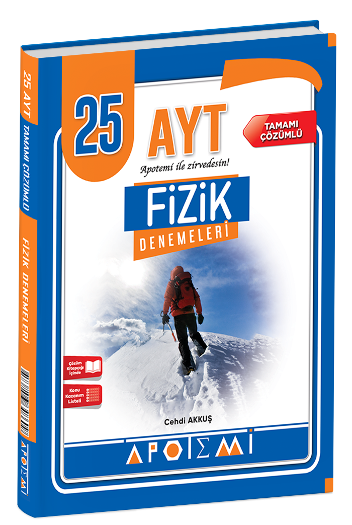 APOTEMİ YKS AYT DENEME 25 Lİ FİZİK - 2026